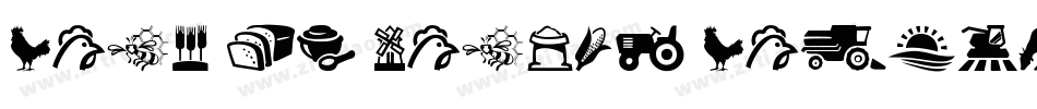 Farm To Market Fancy字体转换
